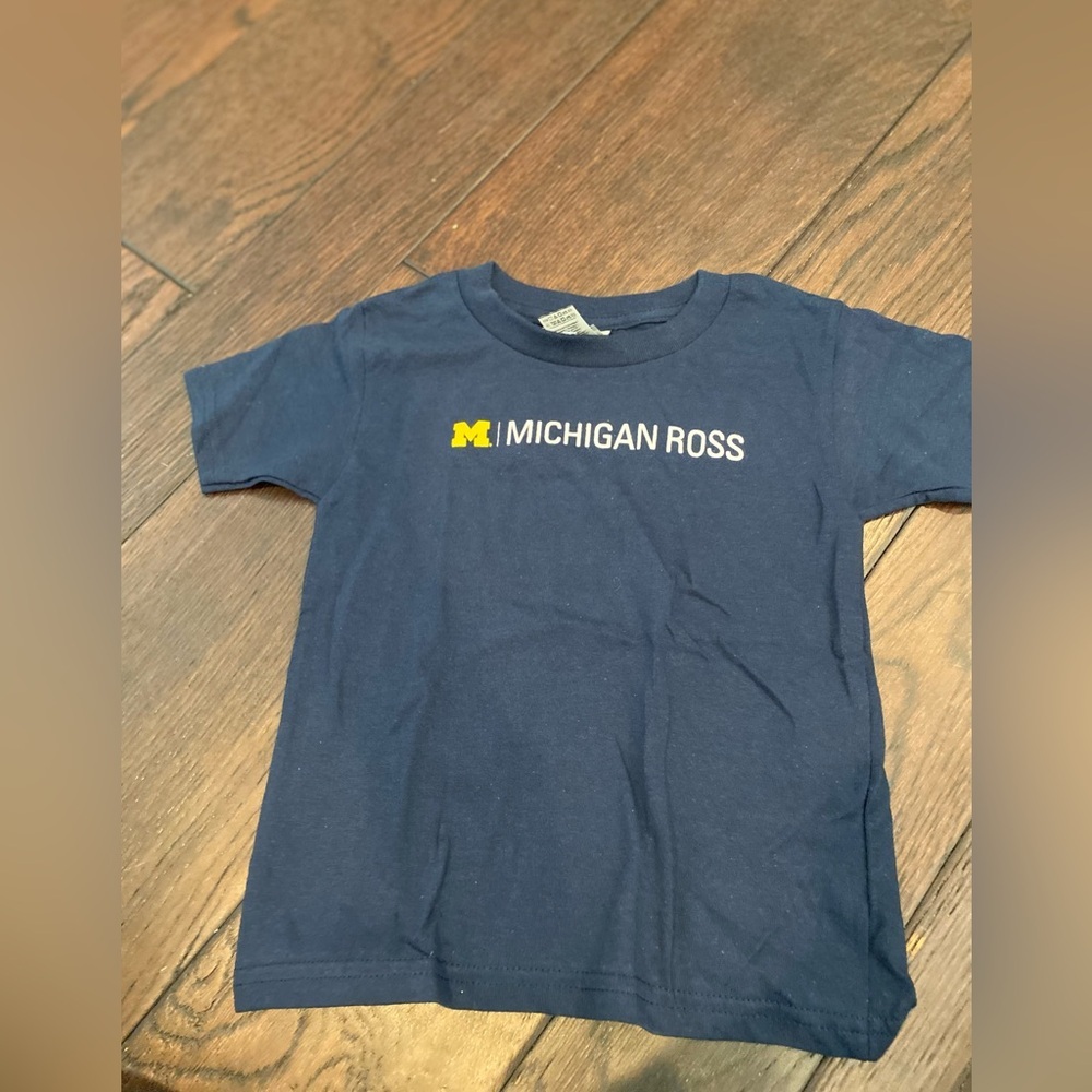 NWT Michigan Ross shirt - Picture 4 of 4